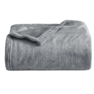 $5 add-on! grey fleece blanket